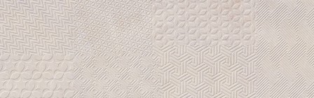 Настенная плитка Materia Textile Ivory 25x80 Cifre Ceramica