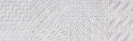 Настенная плитка Materia Textile White 25x80 Cifre Ceramica