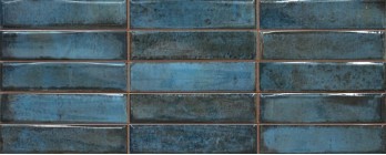 Настенная плитка Montblanc Smart Blue Rg Brillo 20x50 (Cifre Ceramica)