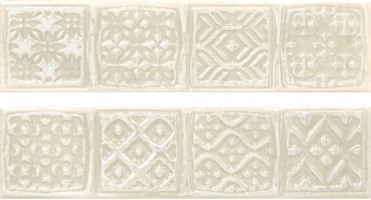 Настенный Декор Opal Comp.Rodia Ivory (Комплект 2 Плитки) 15x30 Cifre Ceramica