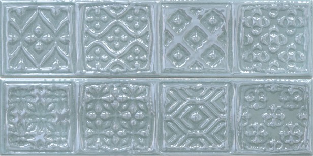 Настенный Декор Opal Comp.Rodia Sky (Комплект 2 Плитки) 15x30 Cifre Ceramica