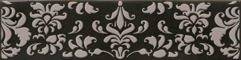 Настенный Декор Opal Decor Coquet Black 7.5x30 Cifre Ceramica