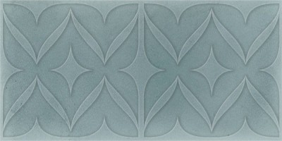 Настенная плитка Sonora Decor Turquoise Brillo 7.5x15 Cifre Ceramica