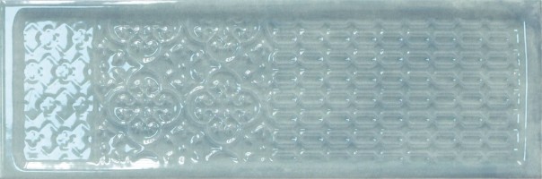 Плитка Cifre Ceramica Rev. Decor Titan Aqua 10x30.5 настенная
