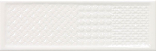 Плитка Cifre Ceramica Rev. Decor Titan Glaciar 10x30.5 настенная