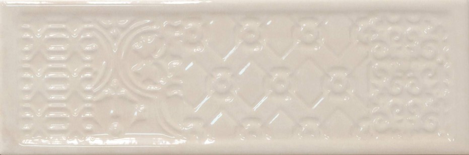Плитка Cifre Ceramica Rev.Decor Titan Ivory 10x30.5 настенная