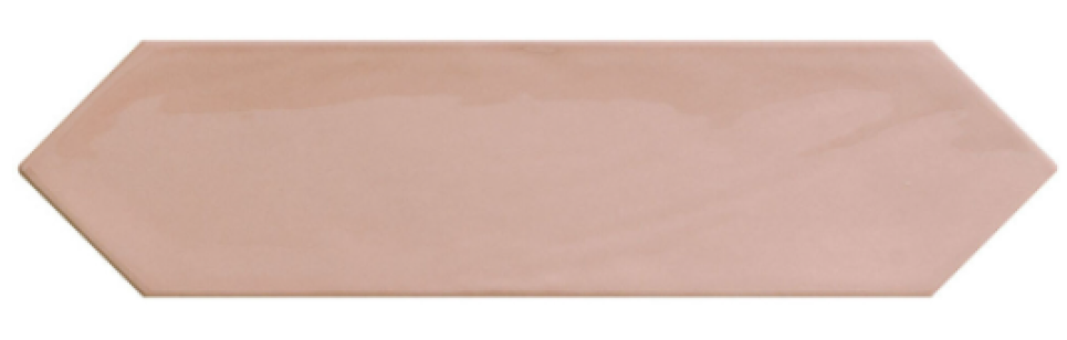 Плитка Cifre Ceramica Kane Picket Pink 7.5x30 настенная