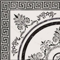 Плитка Click Ceramica Estatuario Roseton 45x45 напольная