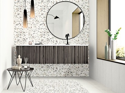 Керамогранит Click Ceramica Tempo and Inspire Hexa White 20x24
