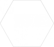 Керамогранит Codicer Basic Hex 25 White 22x25