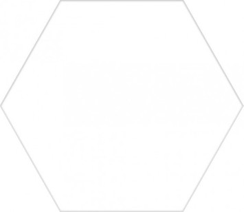 Керамогранит Codicer Basic Hex 25 White 22x25
