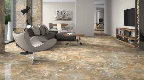 Керамогранит Colortile Downtown Gris Glossy Rect 60x60 