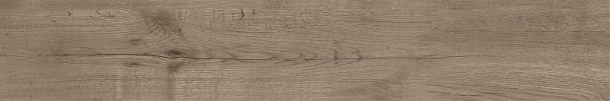 Керамогранит 897190 Alpina Wood коричневый 15x90 Creto