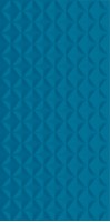 Плитка Creto Pastel Waffle blue 30x60 настенная NRL_P0022