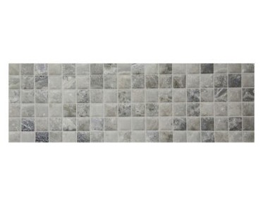 Мозаика Cristacer Glamour Mosaica Silver 20x60 настенная