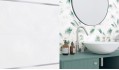 Плитка Delacora Exotic Extra White Gloss 24.6x74 настенная WT15EXT00R