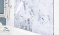 Плитка Delacora Frost White 25.3x75 настенная WT15FRR00