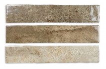 Плитка DNA Tiles Enamel Truffle 5x25 настенная 123148