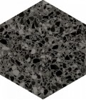 Керамогранит DNA Tiles Terrazzo Graphite 32x36.8 123381