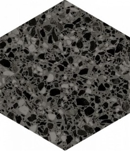 Керамогранит DNA Tiles Terrazzo Graphite 32x36.8 123381
