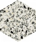 Керамогранит DNA Tiles Terrazzo Grey 32x36.8 123382