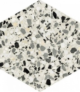Керамогранит DNA Tiles Terrazzo Grey 32x36.8 123382
