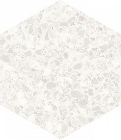 Керамогранит DNA Tiles Terrazzo White 32x36.8 123380