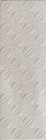 Плитка Dom Ceramiche Spotlight Grey Geo Lux 33.3x100 настенная DSG3340G