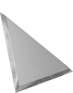 Плитка ДСТ Зеркальная плитка с фацетом 15x15 серебряная настенная ТЗС1-15