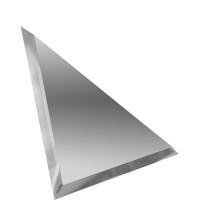 Плитка ДСТ Зеркальная плитка с фацетом 25x25 серебряная настенная ТЗС1-03