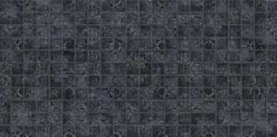 Декор Buxy Mosaico Deluxe Black 30x60 Dual Gres