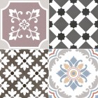 Плитка напольная Chic Helen Cold 45x45 (Dual Gres)
