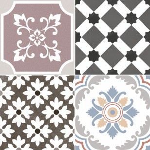 Плитка напольная Chic Helen Cold 45x45 (Dual Gres)