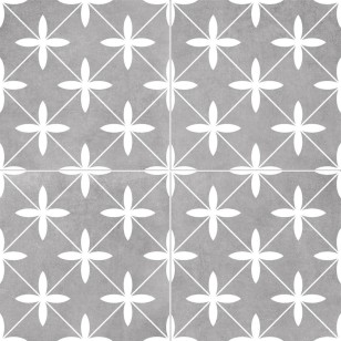 Плитка напольная Chic Poole Grey 45x45 (Dual Gres)