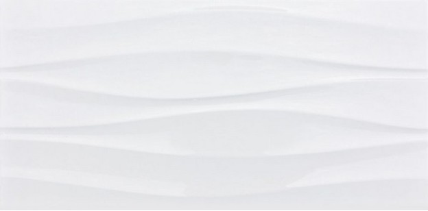 Настенная плитка Waves Modus White 30x60 Dual Gres