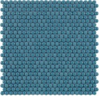 Мозаика 187538 Dots Blue 28.2x28.5 Dune