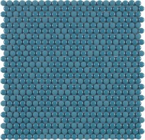 Мозаика 187538 Dots Blue 28.2x28.5 Dune