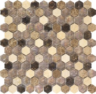 Мозаика Mosaicos 187116 Melina 29x30 Dune