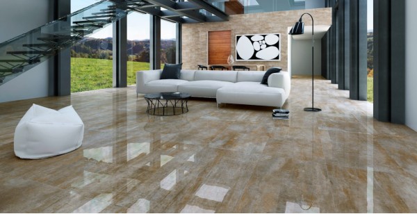 Керамогранит Ecoceramic Archeologie Silver 60x120