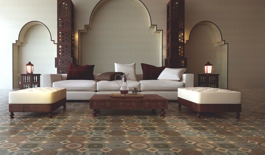 Керамогранит Ecoceramic Archeologie Silver 60x120