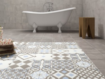 Керамогранит Ecoceramic Archeologie Silver 60x120