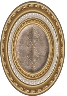 Вставка Medallon Clasic Oro 10x14 El Molino
