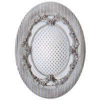 Декор El Molino Levante Siros Plata-Perla Medallon 14x10