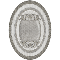 Декор El Molino Venecia Plata-Gris Medallon 14x10