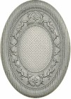 Декор Medallon Yute Plata-Perla 10x14 El Molino