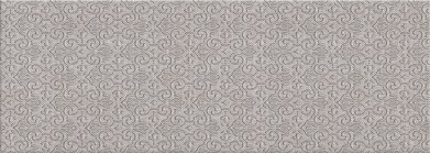Настенная плитка 506291101 Agra Grey Arabesko 25.1x70.9 Eletto Ceramica