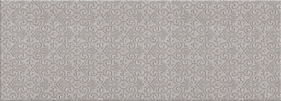 Настенная плитка 506291101 Agra Grey Arabesko 25.1x70.9 Eletto Ceramica