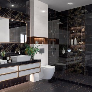 Керамогранит Eletto Ceramica Basalt Light ZZ 24.2x70