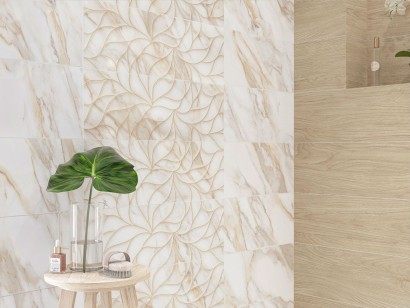 Декор Eletto Ceramica Calacatta Oro Struttura Decor 24.2x70 588182001