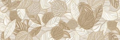 Плитка Emigres Rev. Land Botanic Beige 20x60 настенная